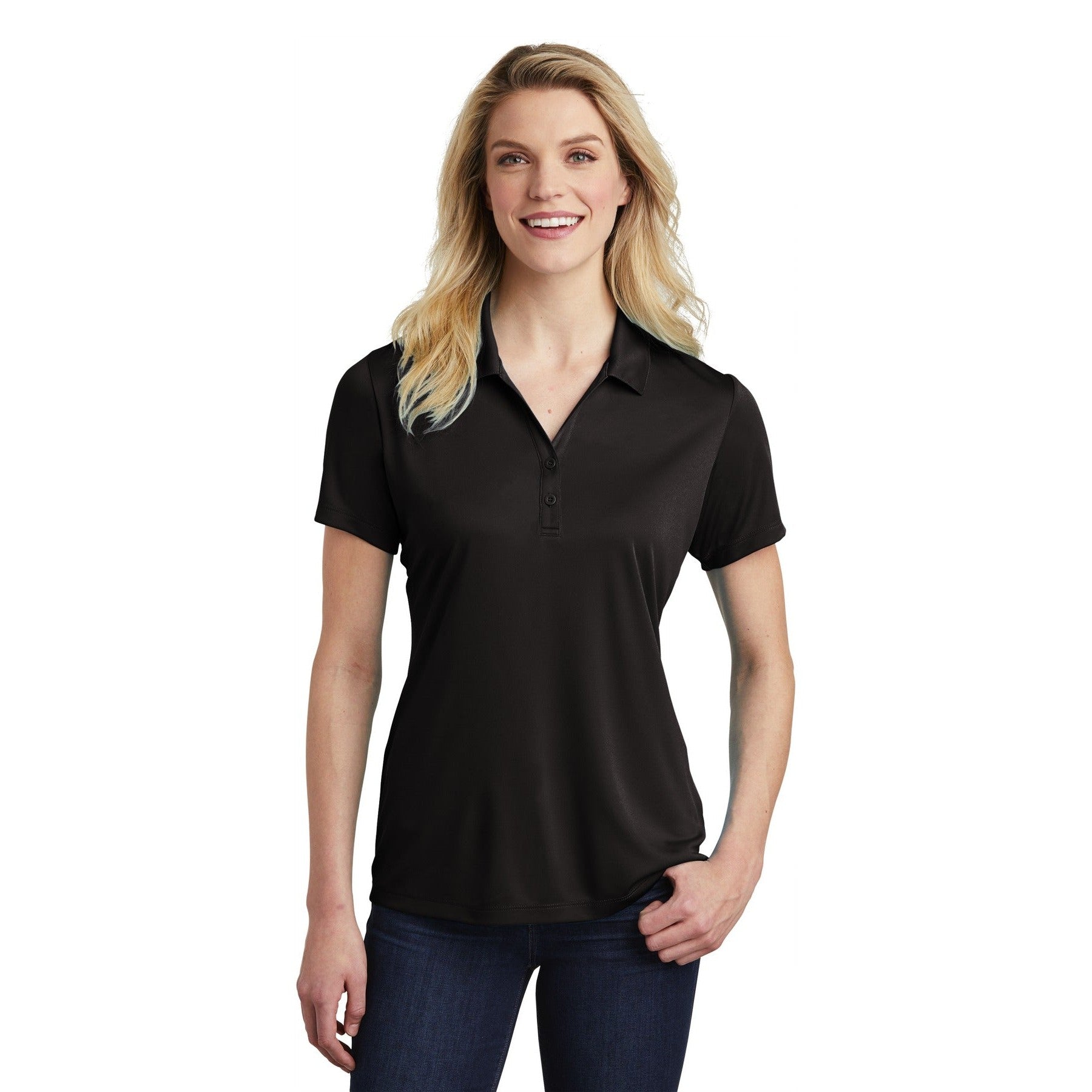 Sport-Tek-Sport-Tek ® Women's PosiCharge ® Competitor ™ Polo. LST550-MedTech-2
